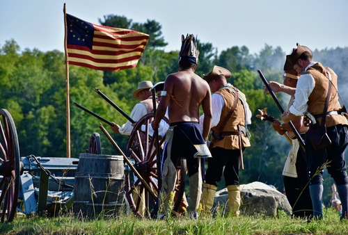 Muskets and Powder, Battle of the Rim, Machias